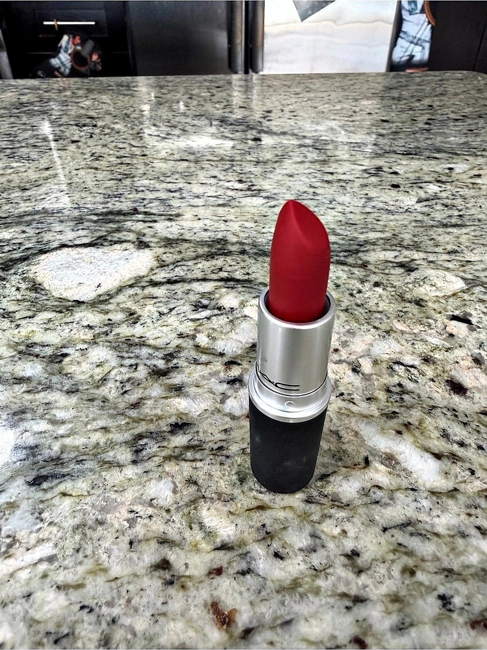 MAC Powder Kiss Lipstick Red Lipstick NWT